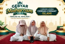 Siswi MTsN 2 Batam Raih Juara 1 Cerdas Cermat Gebyar Muharram