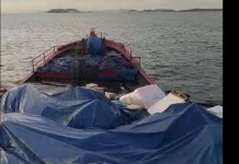 KAL Mapor Sigap Evakuasi Korban Tenggelamnya Kapal Batam