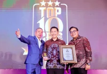 Bank Danus Raih Predikat Bintang 5 pada Penilaian Top 100 BPR 2026