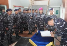 Sertijab Pejabat Strategis Perkuat Soliditas dan Kinerja Kodaeral IV
