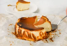 Dessert Asal Spanyol yang Mendunia, Basque Burnt Cheesecake