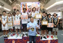 Turnamen Basket Hari Bhayangkara di Batam Libatkan 141 Tim dari Empat Negara