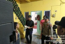 Polisi Mediasi Kasus Pelemparan Batu ke Rumah Warga di Sagulung