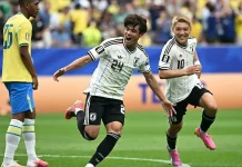 Jepang Ungguli Brasil di Paruh Waktu Babak Pertama