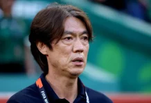 Hong Myung-bo Mundur sebagai Pelatih Korea Selatan Usai Gagal di Piala Dunia 2026