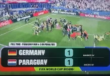 Paraguay Lolos ke 16 Besar usai Menang Adu Pinalti Kontra Jerman