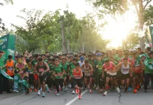 Ratusan Pelari Meriahkan Factory Fun Run Batamindo 2026
