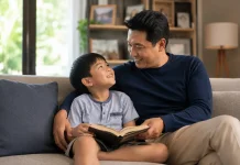 Refleksi Harganas Menegaskan Pentingnya Kehadiran Ayah Bagi Anak