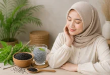 Biji Selasih Dukung Kecantikan Kulit Secara Alami