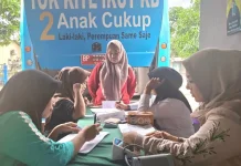 Harganas Ke-33 TP PKK Batam Layani 186 Akseptor KB