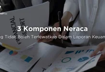 Komponen yang ada dalam Laporan Neraca Keuangan