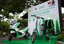 Grab Berambisi Gunakan Kendaraan Listrik Keseluruhan Secara Perlahan