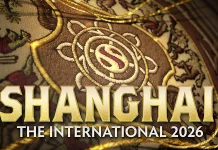 The International Kembali Lagi ke Shanghai Tahun Ini