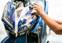 Cara Menjaga Kebersihan Bodi Motor agar Selalu Mengilap