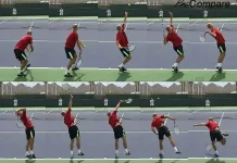 Ini Caranya Melakukan Servis Tennis yang Efektif