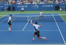 Strategi Bermain Ganda dalam Tenis Lapangan