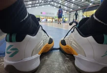 Model Sepatu Sesuai Postur dan Gaya Permainan Bola Basket