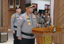 Polda Kepri Mutasi Pejabat Karolog dan Ps. Kayanma