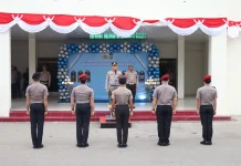 88 Personel Polresta Barelang Naik Pangkat Terhitung 1 Juli 2026