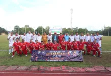 Polresta Barelang Juarai Turnamen Sepak Bola Hari Bhayangkara ke-80