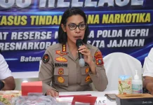 Polda Kepri Minta Warga Aktif Laporkan Peredaran Narkoba