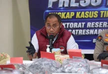 Polda Kepri Sita 928 Vape Berisi Etomidate dan Hampir 817 Gram Sabu