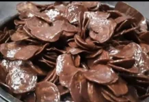 Resep Kripik Pisang Coklat Super Lumer