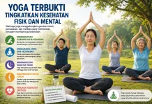 Yoga Jadi Tren Sehat, Ini Fakta Manfaatnya bagi Tubuh dan Pikiran