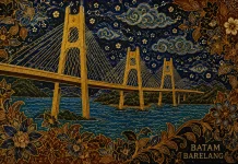 Jembatan Barelang Teguhkan Identitas Batik Khas Kota Batam