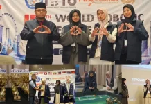 Santri Batam Borong Empat Juara Robotika Internasional di Malaysia