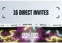 ENC 2026 Umumkan 16 Pemain Undangan Langsung FATAL FURY
