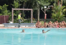 Tes Samapta Casis Bintara TNI AU di Lanud Hang Nadim Berjalan Lancar