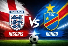 Inggris Waspadai Kejutan RD Kongo di 32 Besar