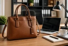 Tas Suede atau Kulit Pilihan Tepat untuk Kantor