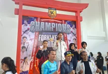 Tujuh Medali Emas Antar Batam Raih Juara Umum Karate POPDA X Kepri 2026