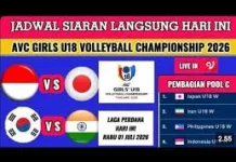 Jadwal Pertandingan Voli Putri Indonesia di AVC Girls U18 Tahun 2026