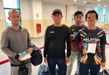 Empat Nelayan Bintan Resmi Dipulangkan dari Johor Bahru Pasca Ditahan Satu Bulan