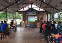 Nobar Piala Dunia 2026 Pererat Kebersamaan Personel Lanud Hang Nadim