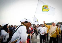 Popda X Kepri Resmi Dibuka, Gubernur Harapkan Lahir Atlet Berprestasi