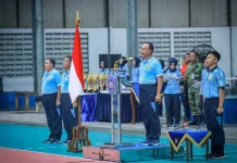 PORAU 2026 Perkuat Soliditas dan Jiwa Sportivitas Prajurit TNI AU