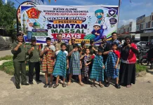 Aksi Nyata Bela Negara, IARMI Kepri Gelar Sunatan Massal untuk Anak-anak di Batam