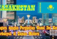 Sejarah Hari Ibu Kota Kazakhstan