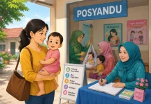 Rutin ke Posyandu Bantu Deteksi Dini Risiko Stunting