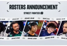 Esports Nations Cup 2026 Umumkan Roster Street Fighter 6, Jepang Jadi Unggulan