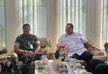 Lanud Hang Nadim dan Binda Kepri Perkuat Sinergi Demi Stabilitas Daerah