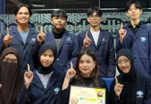 Mahasiswa Polibatam Sulap Sampah Laut Jadi Paving Ramah Lingkungan