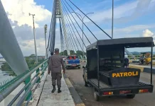 Patroli Gabungan Cegah Dugaan Pungli Parkir di Barelang