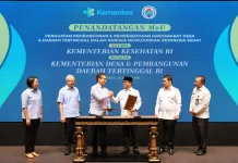 Dari Desa untuk Indonesia Sehat, Kemenkes dan Kemendes PDT Perkuat Sinergi