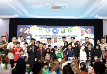 Lanud Hang Nadim Hadiri Pelantikan DPW IPJI Kepri dan Bakti Sosial