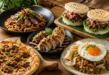 Makanan Fusion, Perpaduan Rasa Tradisional dan Modern yang Semakin Digemari